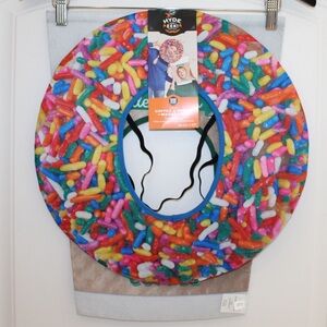 Coffee and Donut Masks Set (NWT)